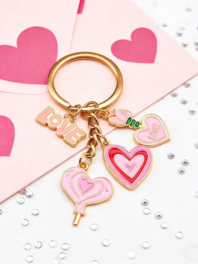 Heart Bag Charm