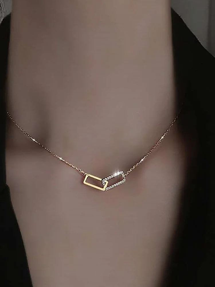 Geometric Artificial jewellery - Pendant Necklace
