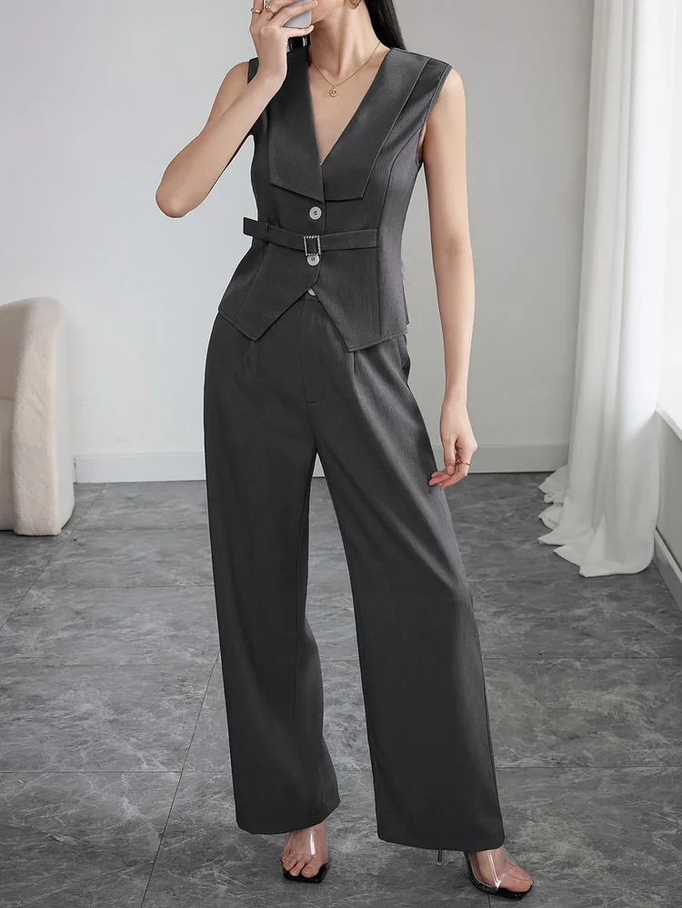 Tie Up Co-ord Set