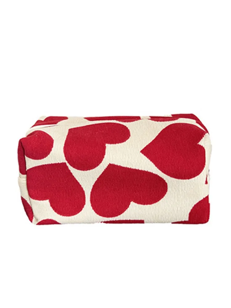 Heart Makeup Bag