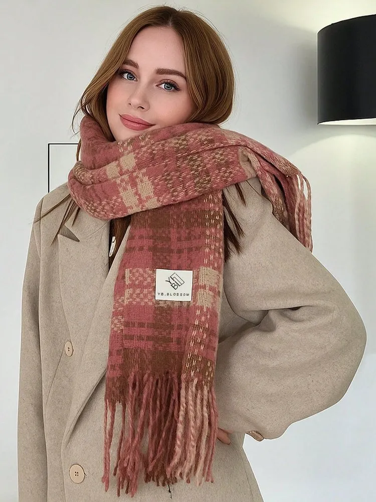 Fringe Scarf