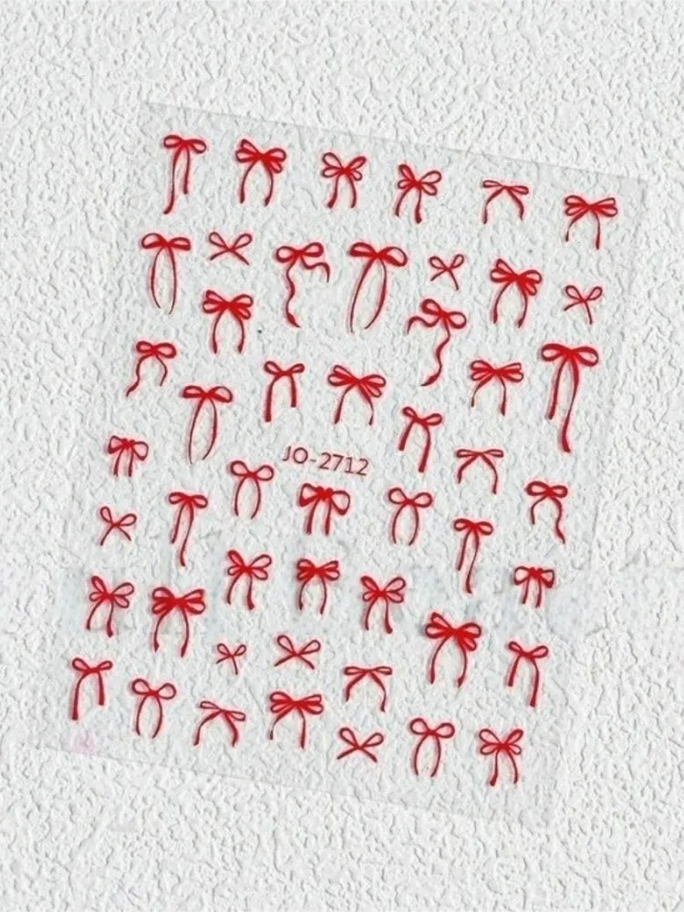 Bow Nail Art