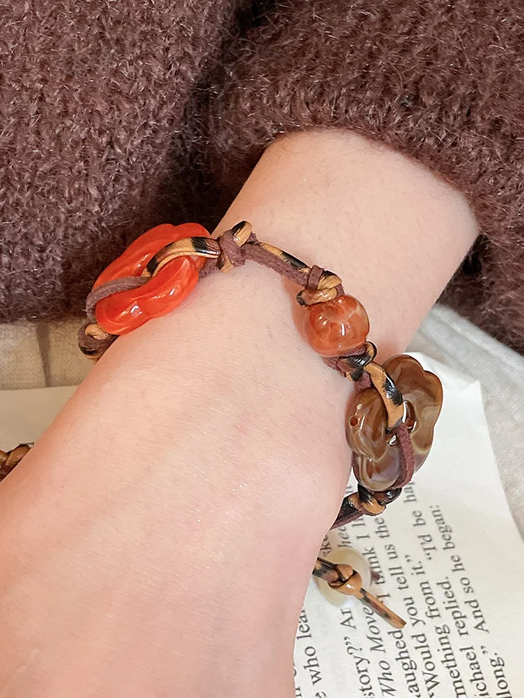 Flowers String Bracelets