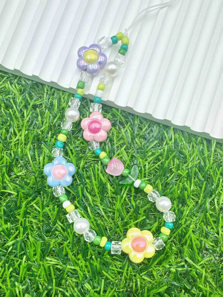 Floral Phone Charm