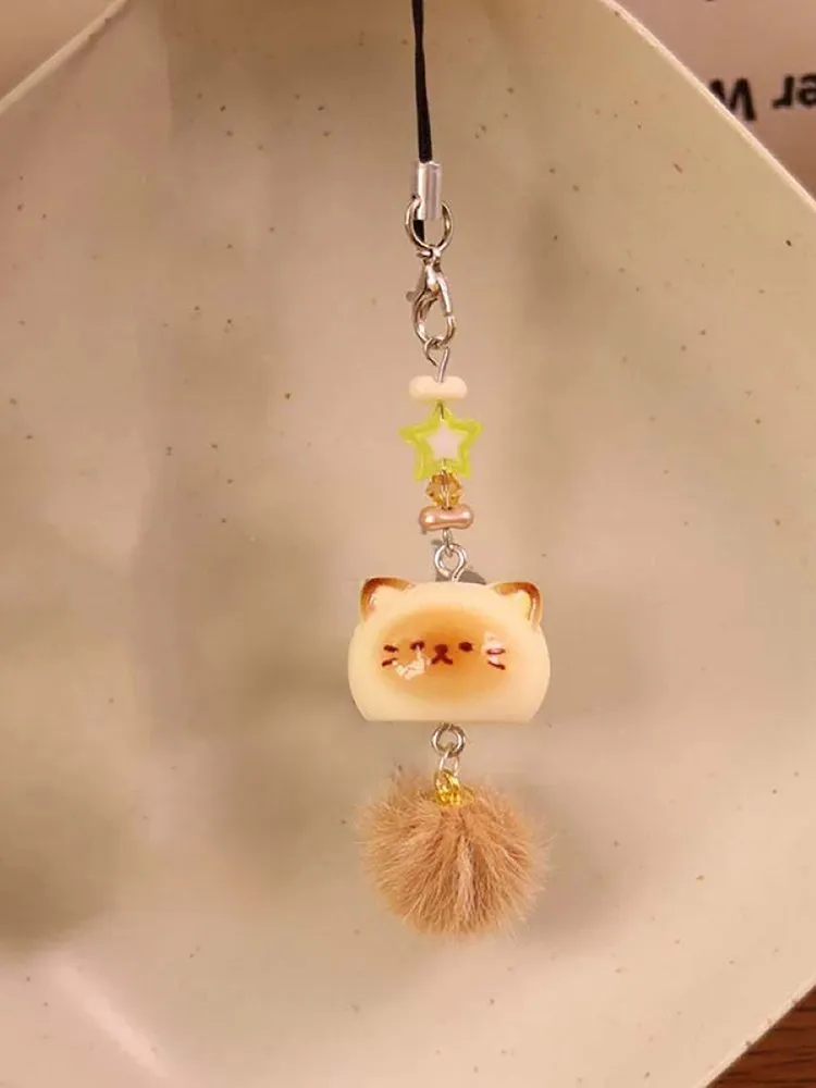 Pom Pom Bag Charm