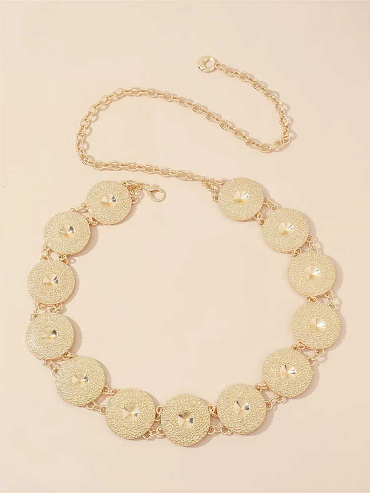 Metal Waist Chain Belt
