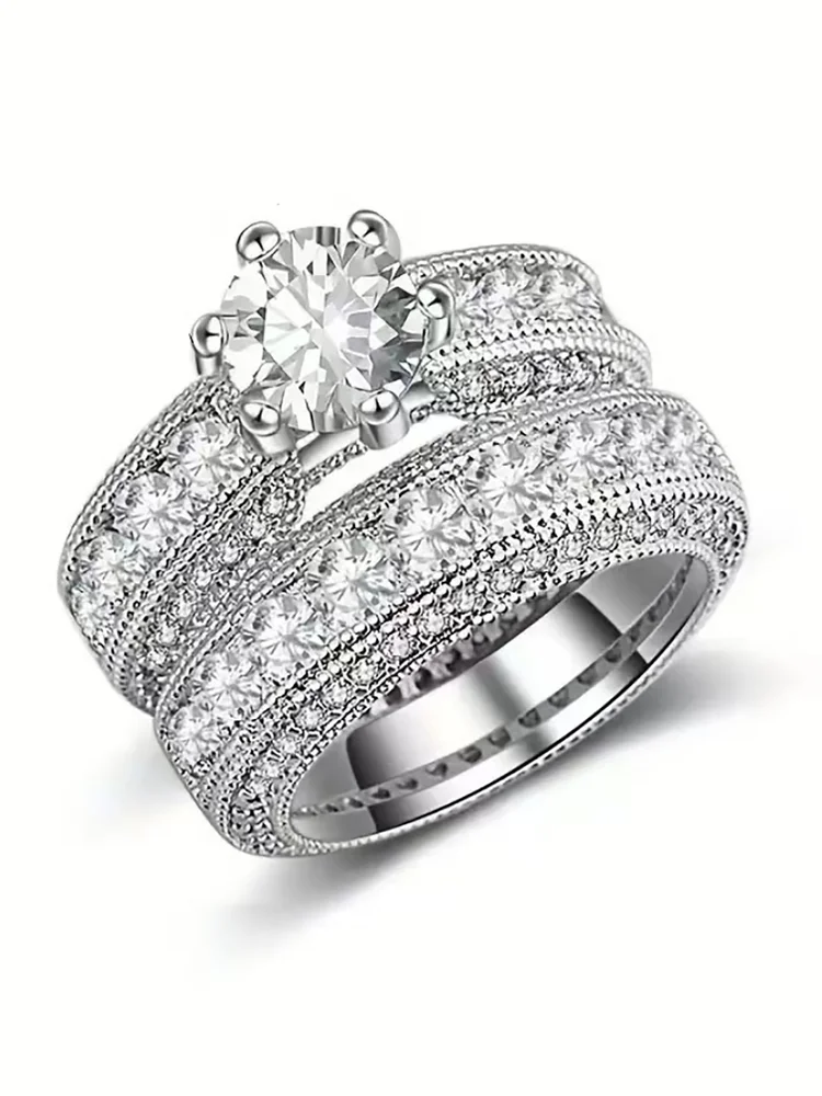 Rhinestone Ring Set 175 Rhinestone Ring Set