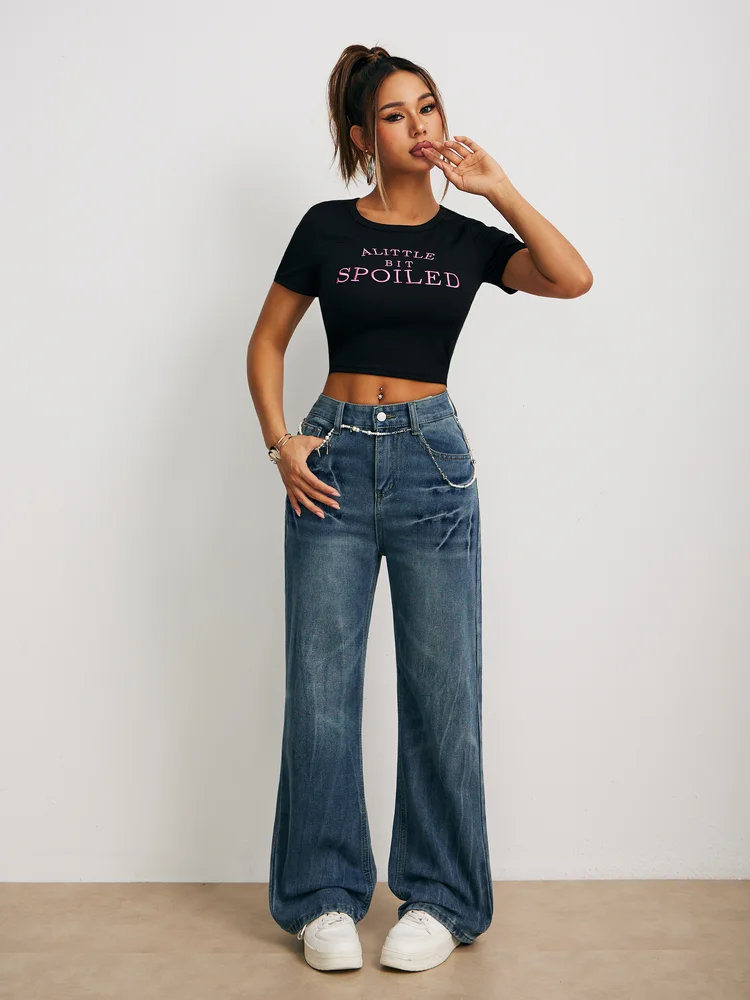 Straight Leg Jeans 175 Straight Leg Jeans