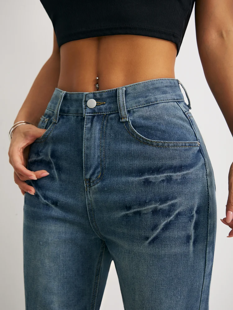 Straight Leg Jeans 176 Straight Leg Jeans