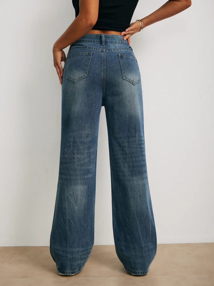 Straight Leg Jeans 177 Straight Leg Jeans