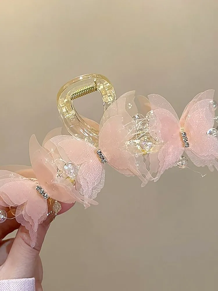 Butterfly Hair Clip