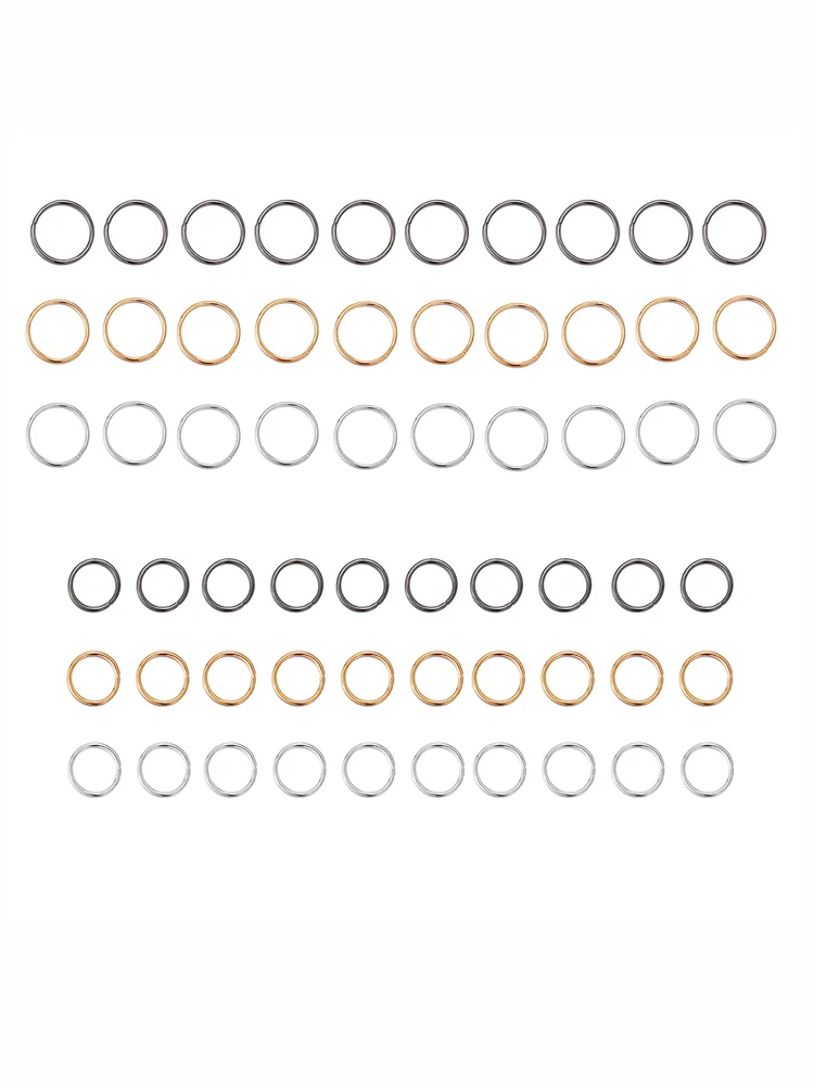60pcs Circular Ring Imitation/Artificial Jewellery - Nose Ring
