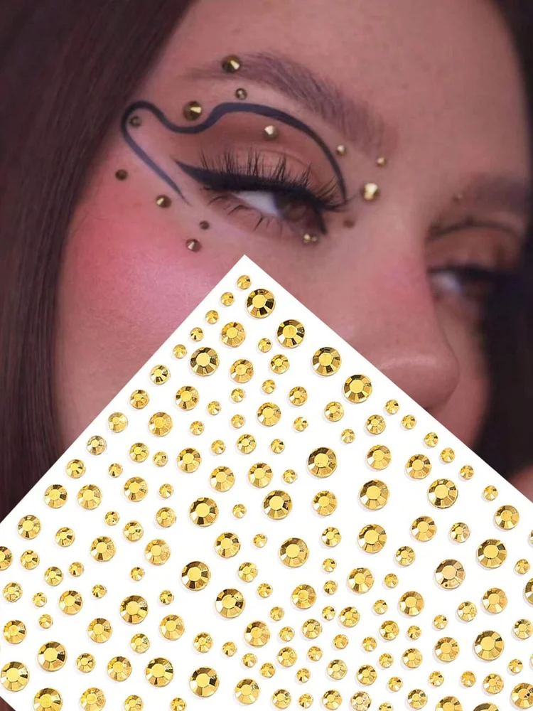 Rhinestone Nail And Body Art