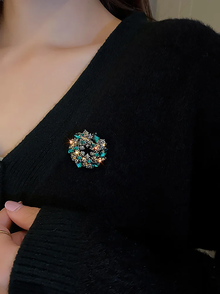 Rhinestone Imitation/Artificial Jewellery - Brooch