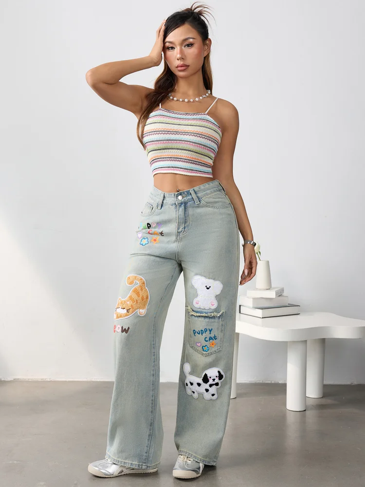 Straight Leg Jeans 162 Straight Leg Jeans