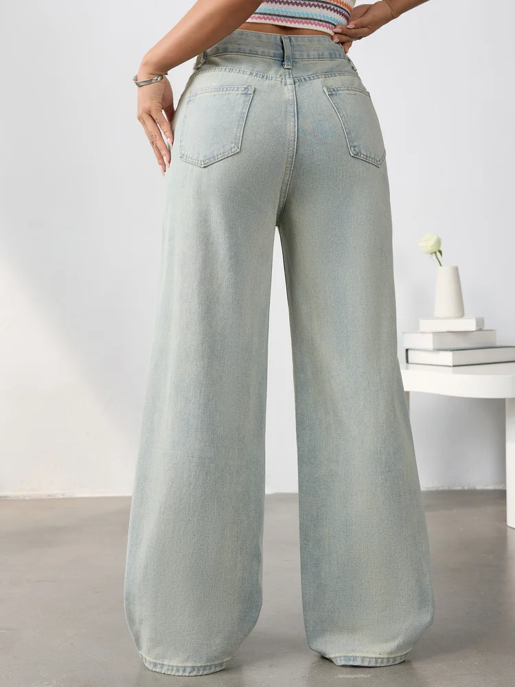 Straight Leg Jeans 163 Straight Leg Jeans