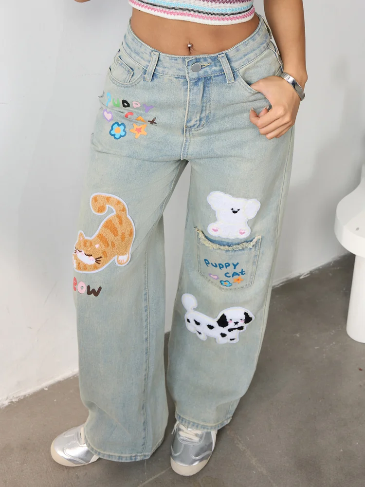 Straight Leg Jeans 164 Straight Leg Jeans