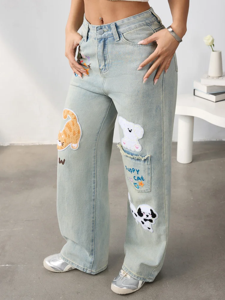 Straight Leg Jeans 165 Straight Leg Jeans