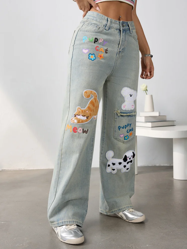 Straight Leg Jeans 166 Straight Leg Jeans