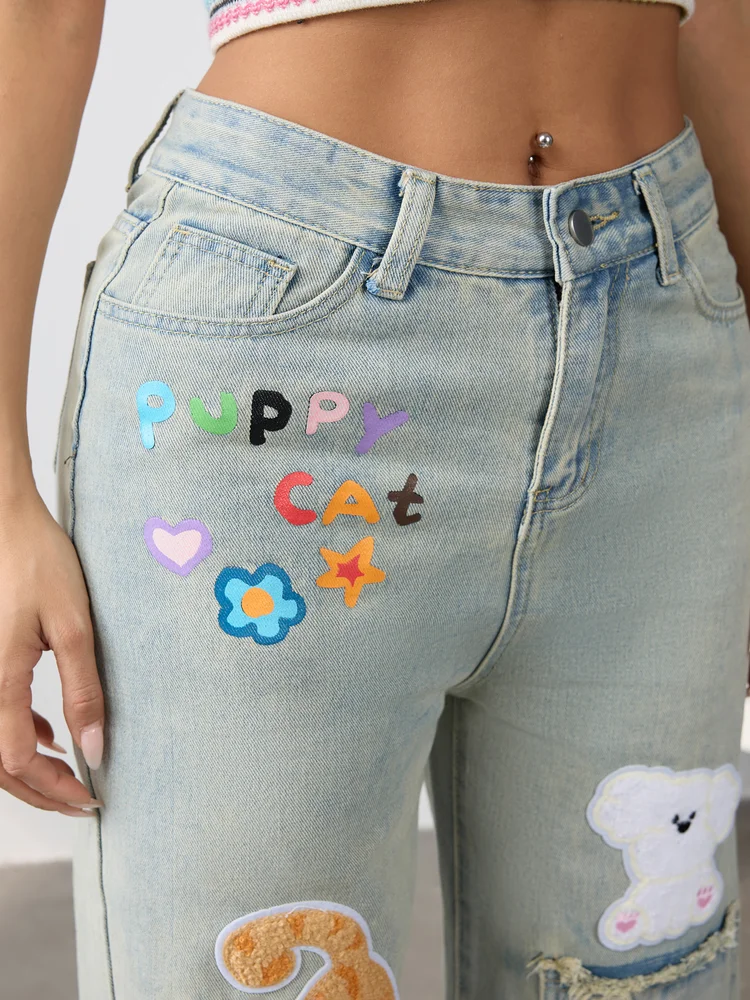 Straight Leg Jeans 167 Straight Leg Jeans