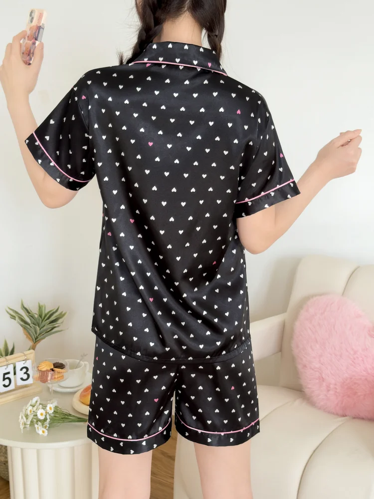 2Pcs Printed Lounge Set