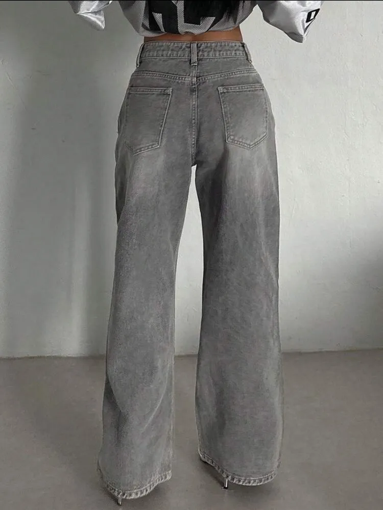 Straight Leg Jeans