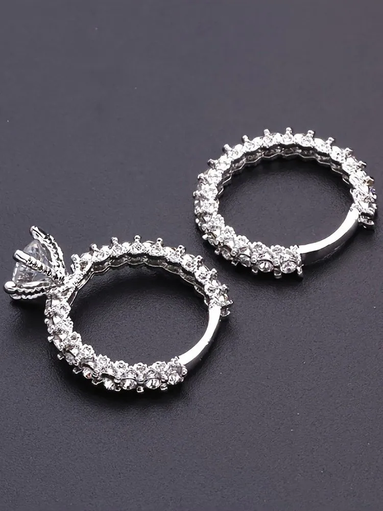 Rhinestone Ring Set 168 Rhinestone Ring Set