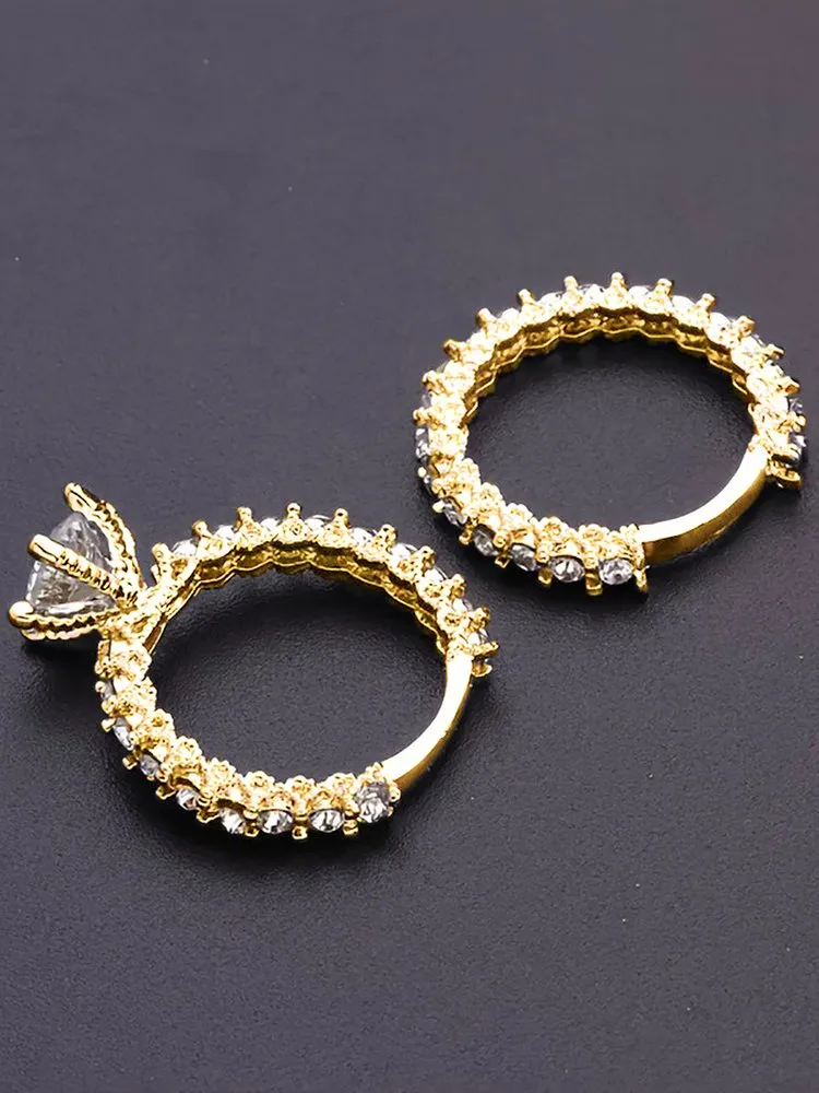 Rhinestone Ring Set 170 Rhinestone Ring Set