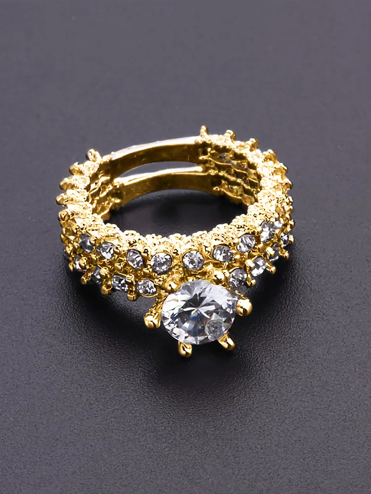 Rhinestone Ring Set 171 Rhinestone Ring Set
