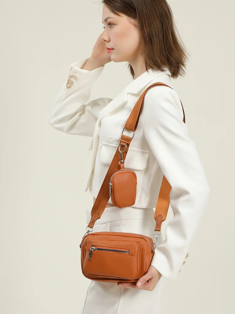 Solid Box Crossbody Bag 167 Solid Box Crossbody Bag
