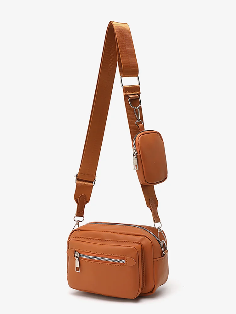 Solid Box Crossbody Bag 168 Solid Box Crossbody Bag