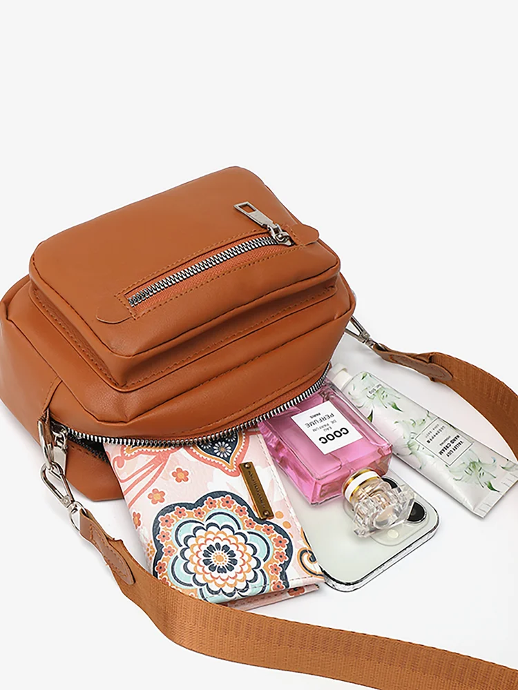 Solid Box Crossbody Bag 169 Solid Box Crossbody Bag