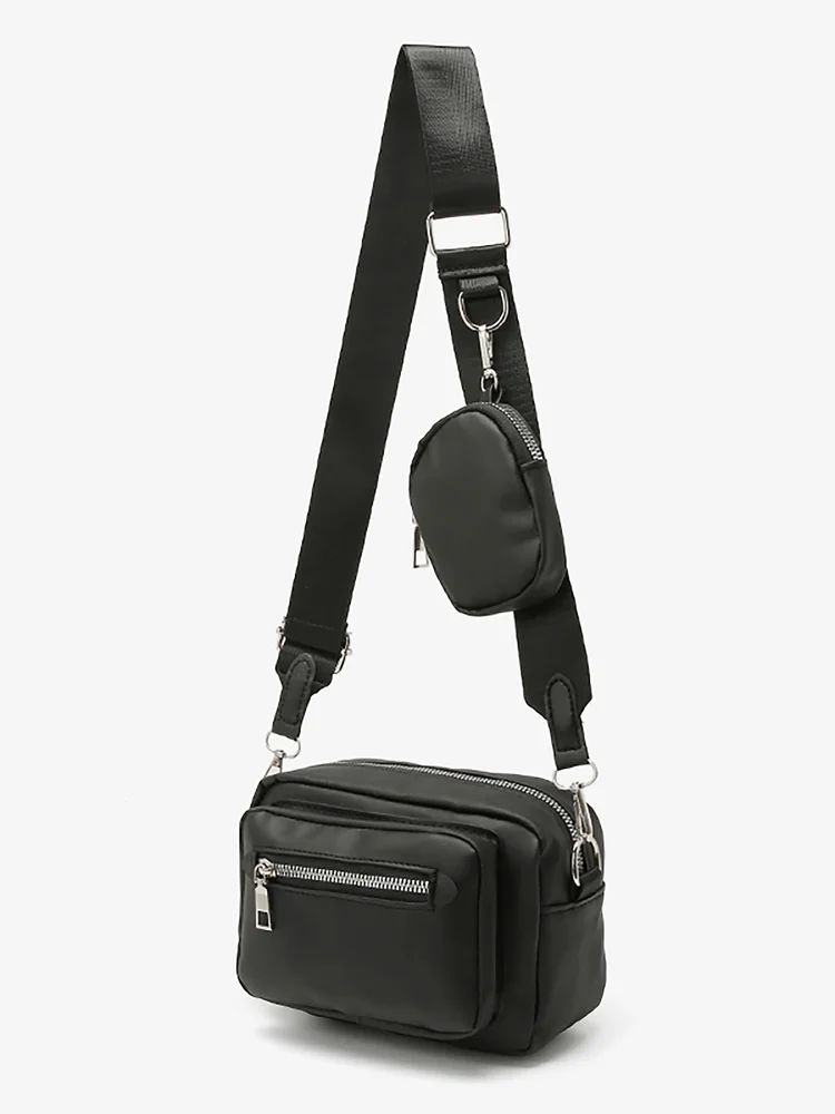 Solid Box Crossbody Bag 171 Solid Box Crossbody Bag