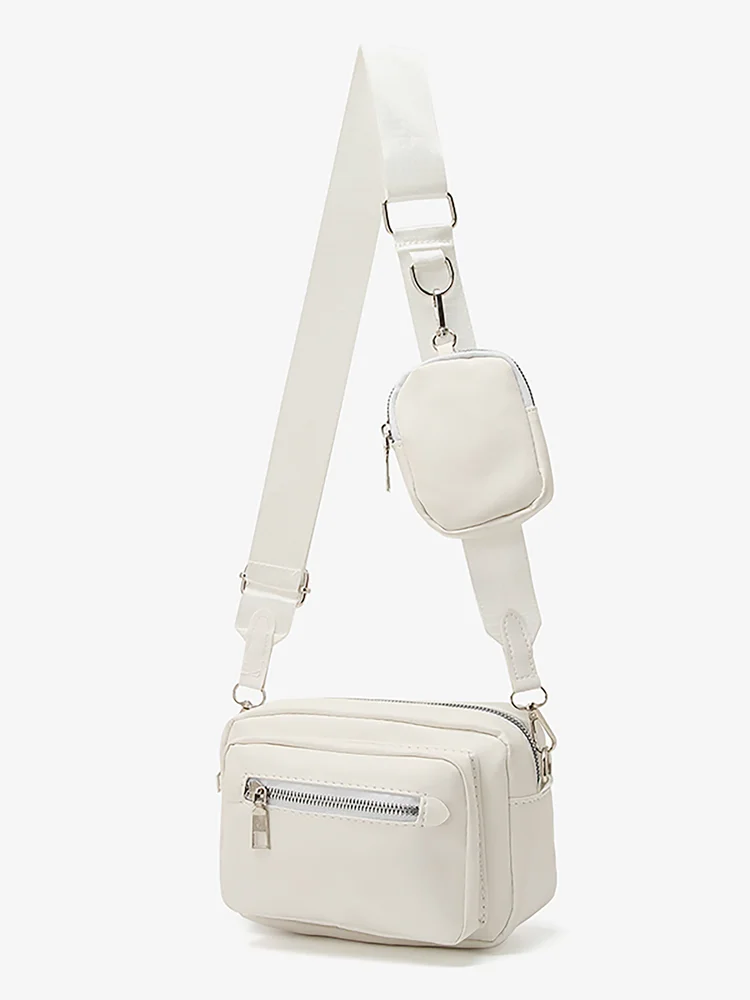 Solid Box Crossbody Bag 173 Solid Box Crossbody Bag