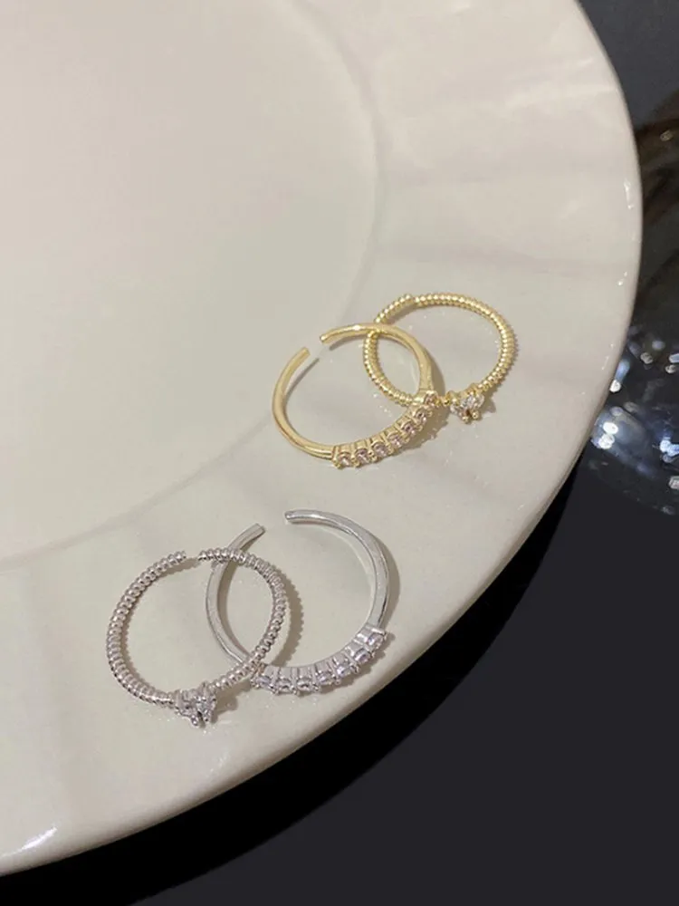 Rhinestone Ring Set 165 Rhinestone Ring Set