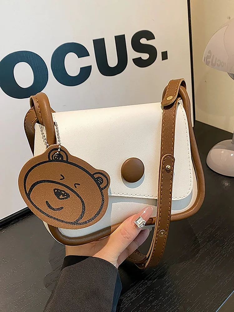 Solid Box Crossbody Bag 161 Solid Box Crossbody Bag