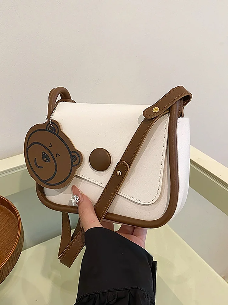 Solid Box Crossbody Bag 163 Solid Box Crossbody Bag