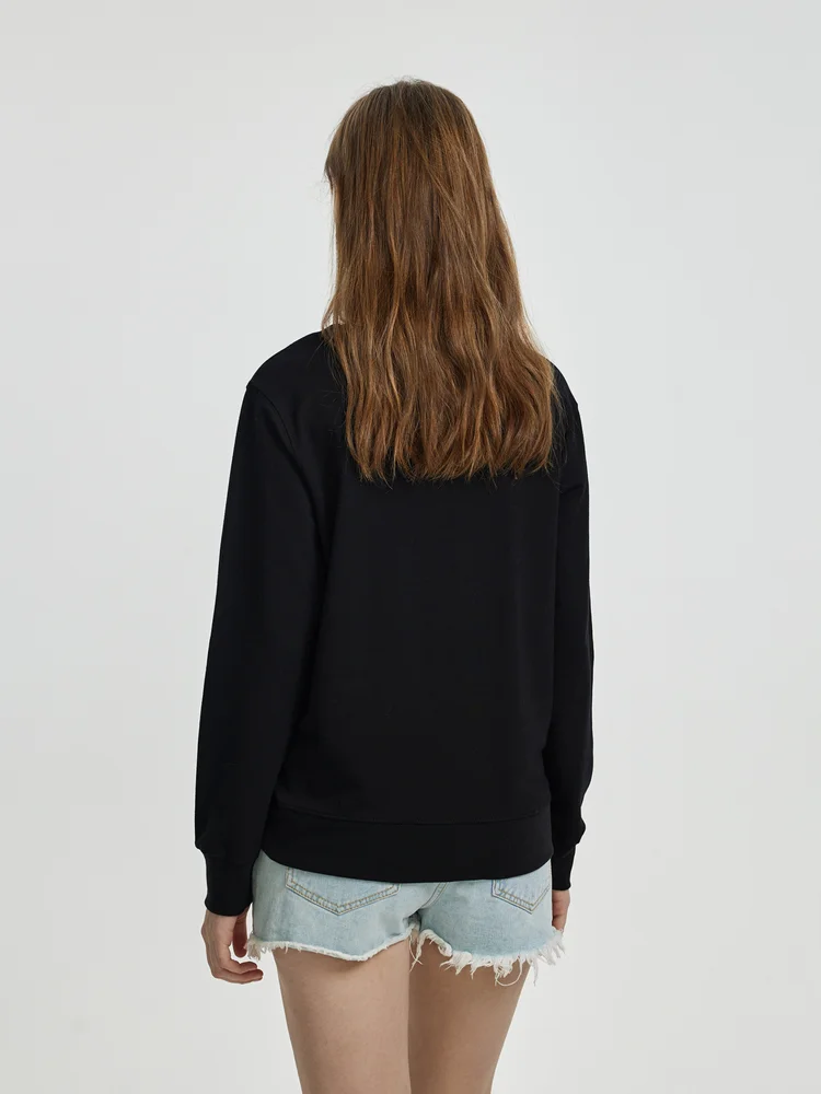 100% Cotton Pullover Sweatshirt