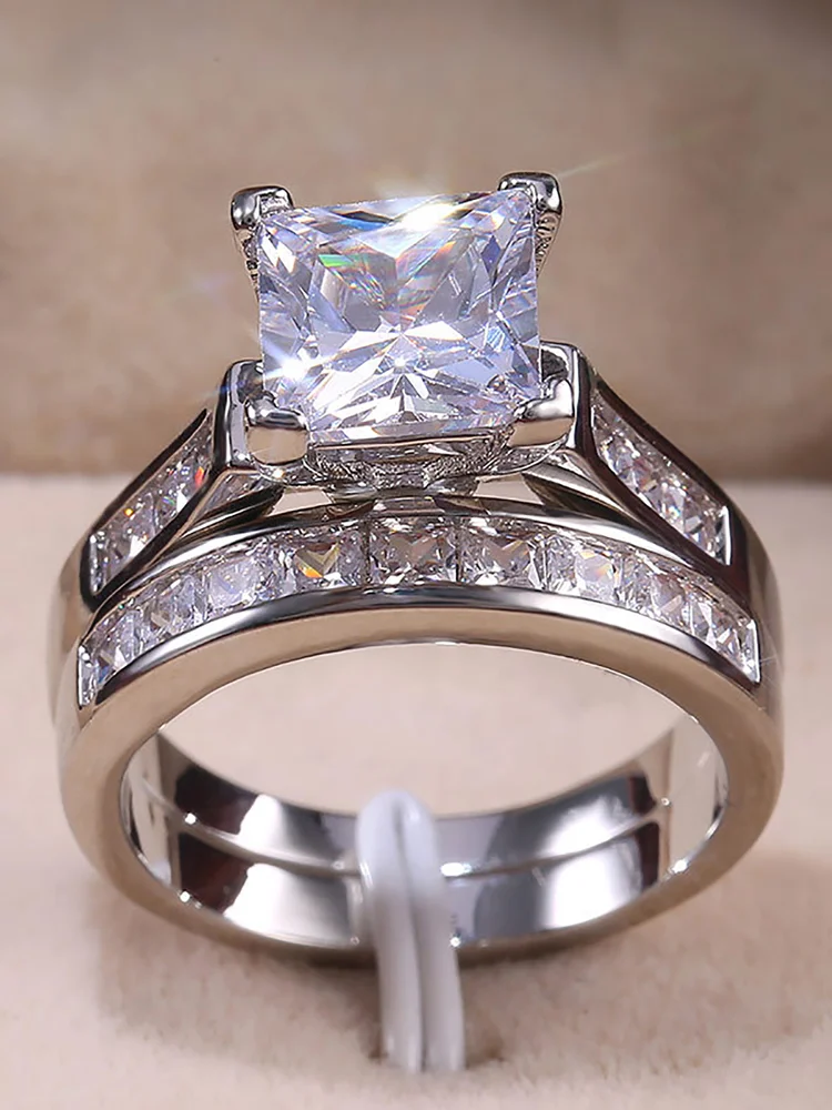 Rhinestone Ring Set 152 Rhinestone Ring Set