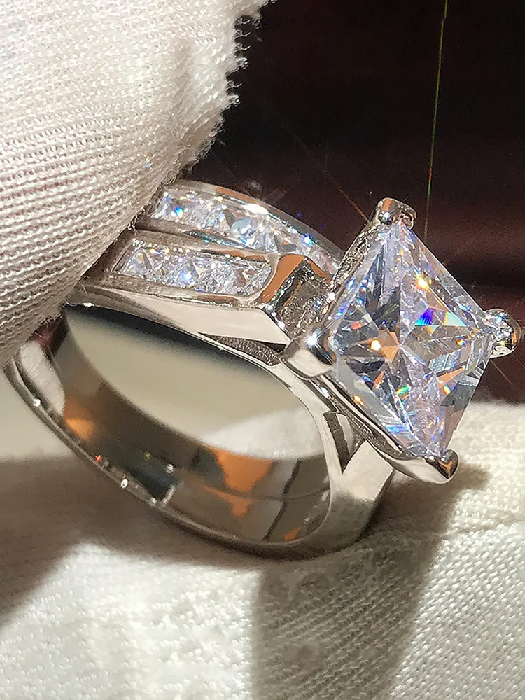 Rhinestone Ring Set 153 Rhinestone Ring Set