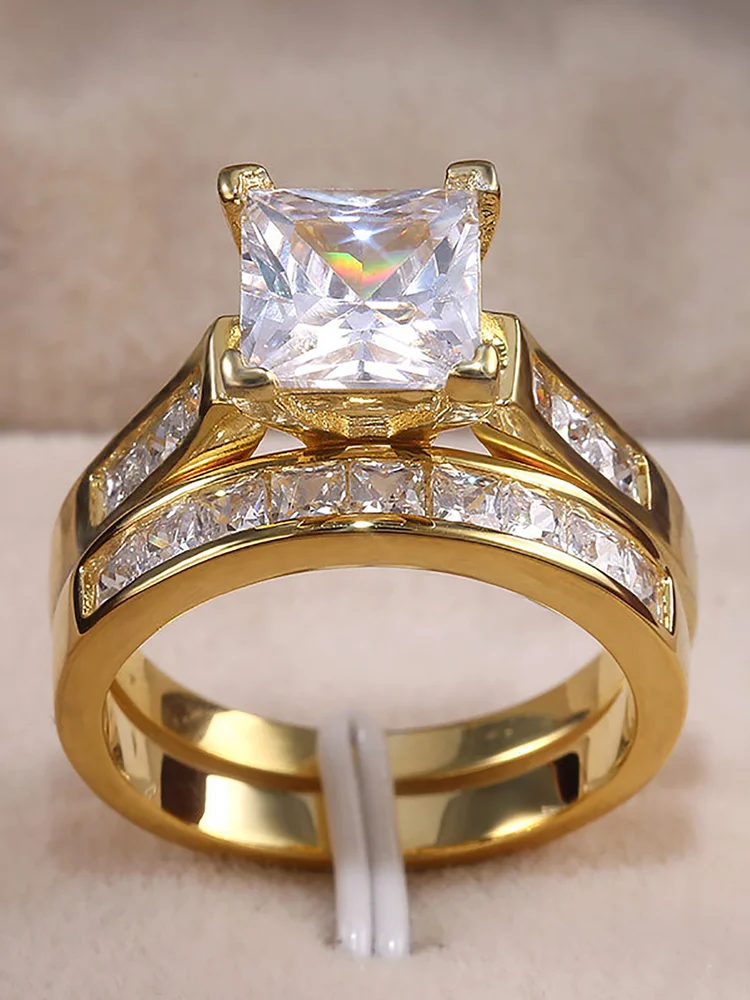 Rhinestone Ring Set 156 Rhinestone Ring Set
