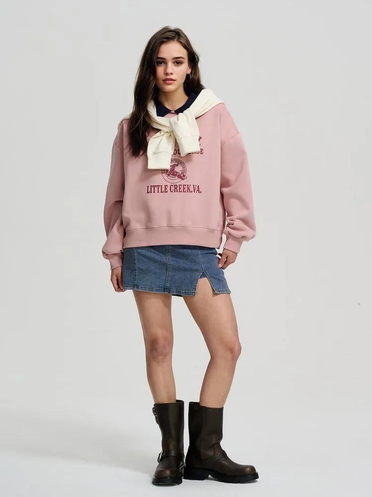 Pullover Sweatshirt