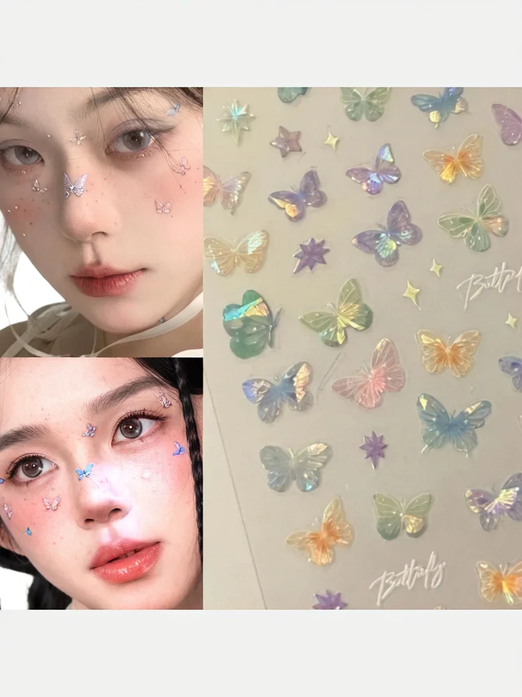 20Pcs Butterfly Creative Jewelry