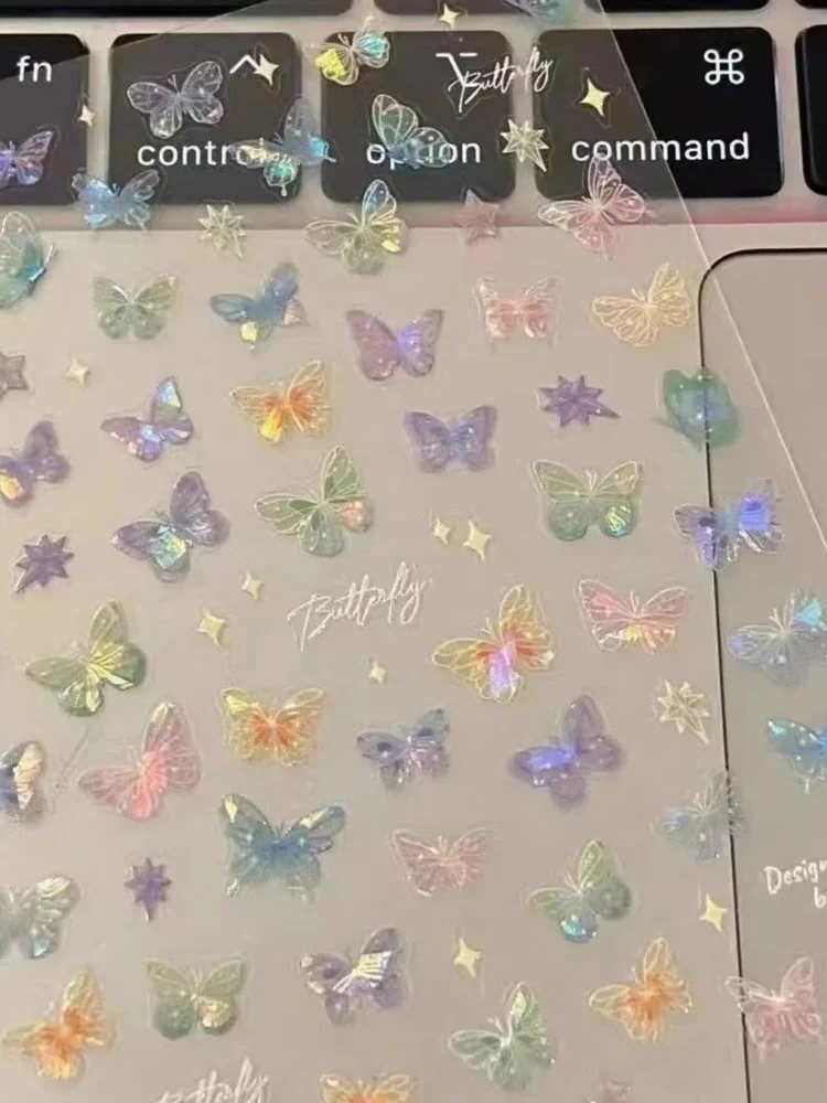 20Pcs Butterfly Creative Jewelry