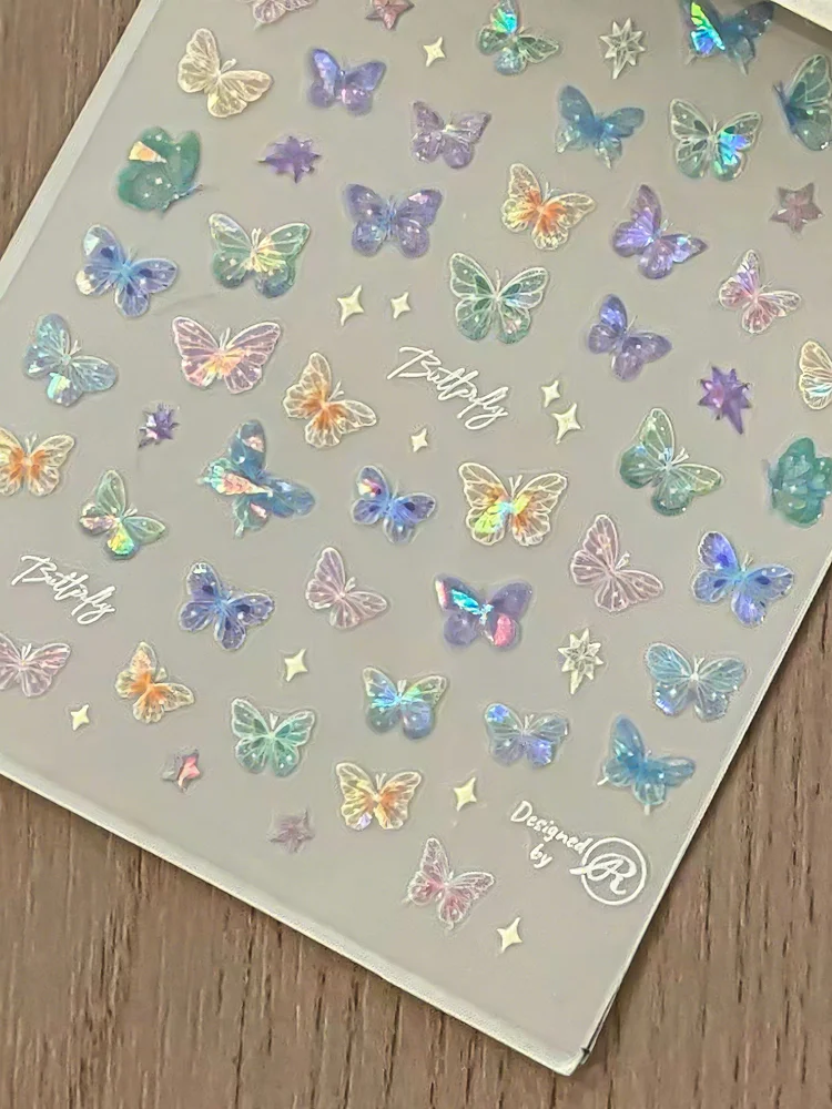 20Pcs Butterfly Creative Jewelry