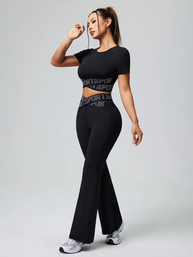 Colour Block Sport Set