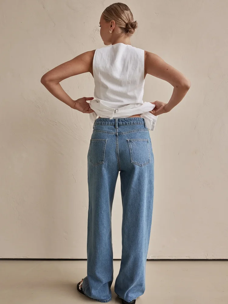 Straight Leg Jeans 147 Straight Leg Jeans