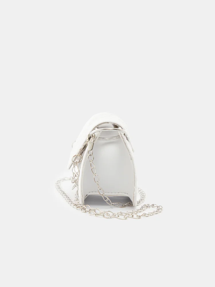 Solid Box Crossbody Bag 154 Solid Box Crossbody Bag