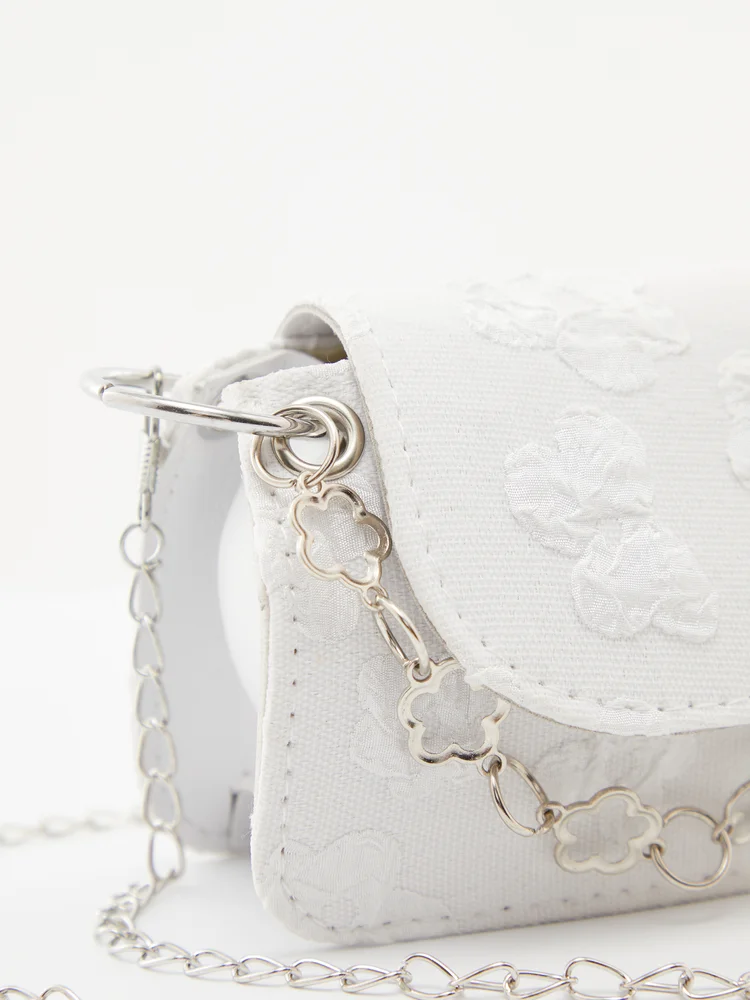 Solid Box Crossbody Bag 156 Solid Box Crossbody Bag