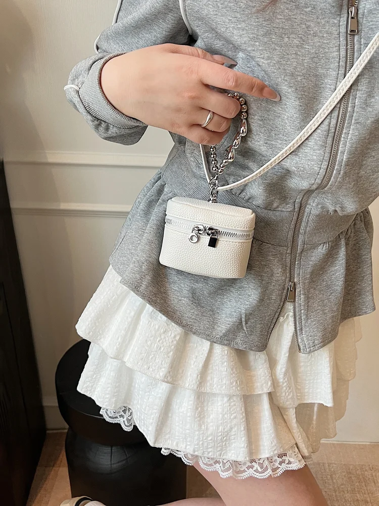 Solid Crossbody Bag